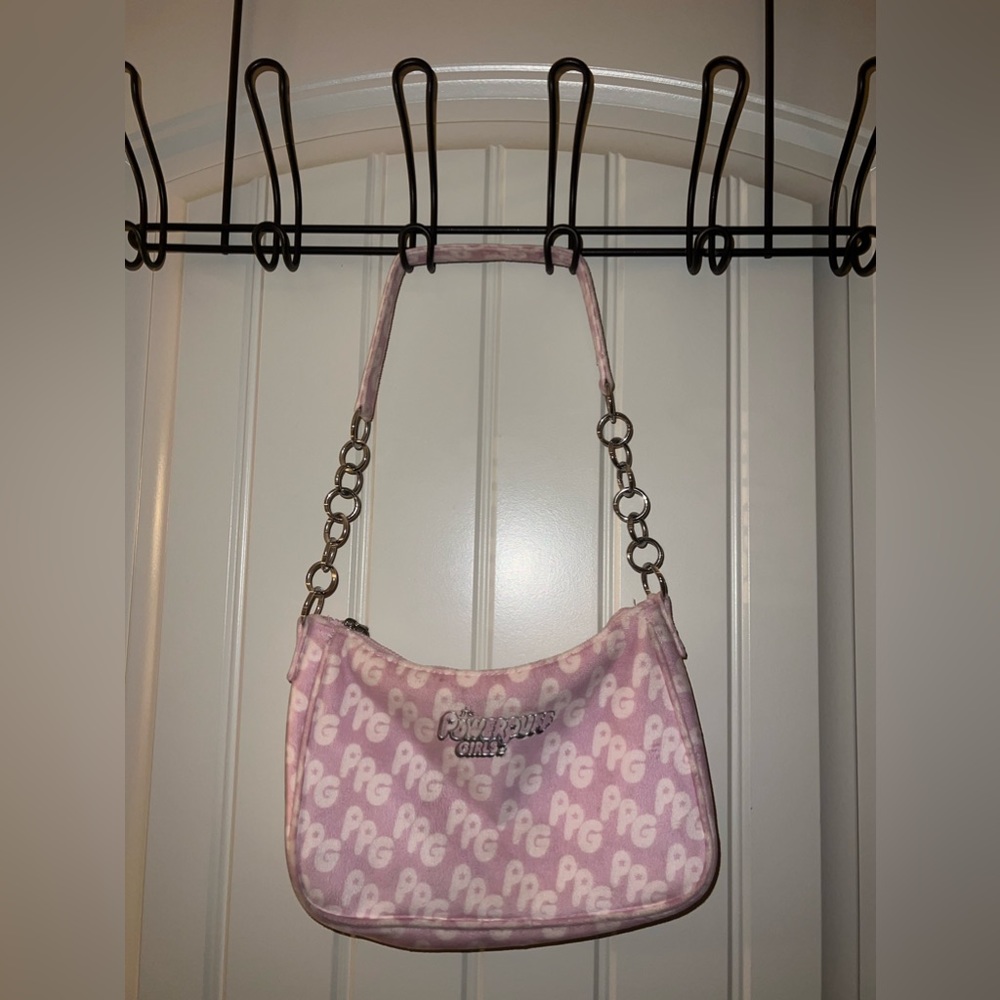 PowerPuff Girls Pink Shoulder Bag